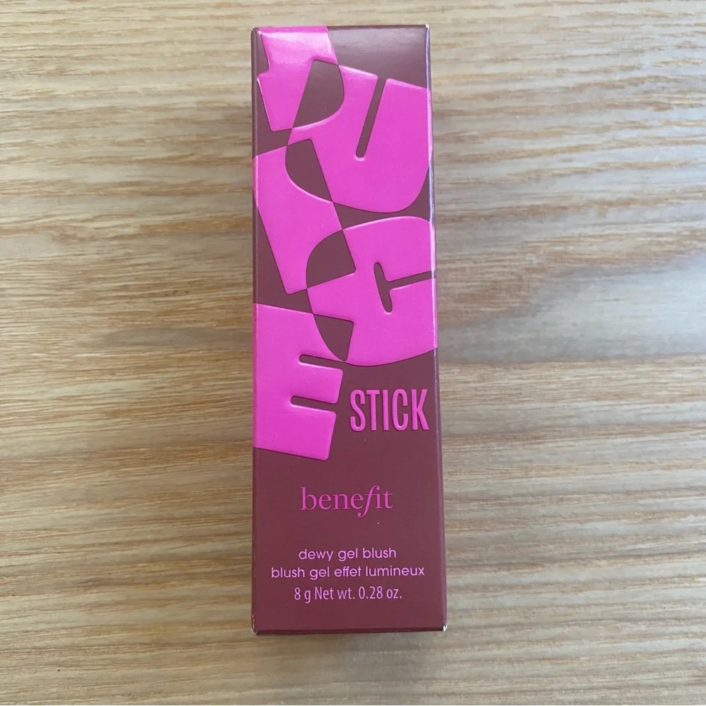 [NWT] Benefit Cosmetics Juice Stick Dewy Gel-Cream Blush in Foxxy